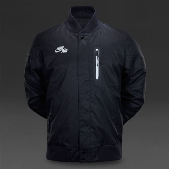 Nike Sportswear Destroyer Jacket BB Padded Black / Metallic Silver for Men